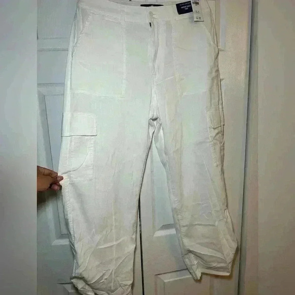 Hollister Ultra High-Rise Vintage Baggy Pant - Size L - Picture 4 of 6